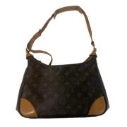 Louis Vuitton Vintage Pre-owned Canvas louis-vuitton-vskor Brown, Dam