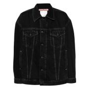 Acne Studios Denim Jackets Black, Herr