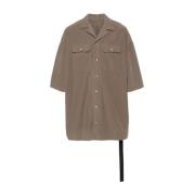 Rick Owens Magnum Tommy Shirt Beige, Herr