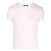 Acne Studios T-Shirts Pink, Dam