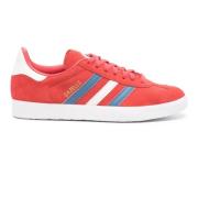 Adidas Gazelle Klassiska Sneakers Red, Herr