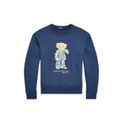 Polo Ralph Lauren Sweatshirts & Hoodies Blue, Dam