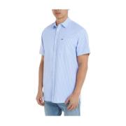 Tommy Hilfiger Short Sleeve Shirts Blue, Herr