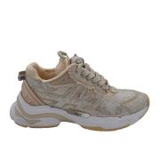 ASH Sneakers i löparstil Beige, Dam