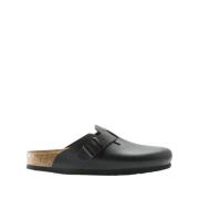 Birkenstock Klassiska Träskor Black, Dam