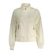 North Sails White Polyester Jackets Coat White, Dam