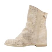 Belle Vie Ankle Boots Beige, Dam