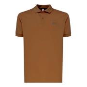 Sun68 Polo Shirts Brown, Herr