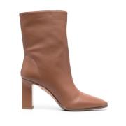 Aquazzura Elegant Brun Ankel Bootie 85 Brown, Dam