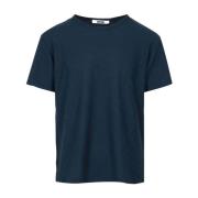 Mauro Grifoni T-Shirts Blue, Herr