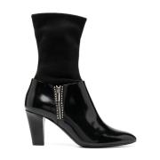 Emporio Armani Ankle Boots Black, Dam