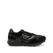 Emporio Armani Sneakers Black, Herr