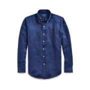 Polo Ralph Lauren Casual Shirts Blue, Herr