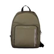 Tommy Hilfiger Backpacks Green, Herr