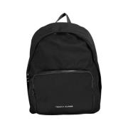 Tommy Hilfiger Backpacks Black, Herr