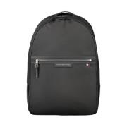 Tommy Hilfiger Backpacks Black, Herr