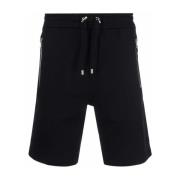 Balmain Shorts Black, Herr