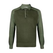 Etro Polo Shirts Green, Herr