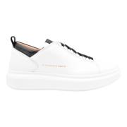 Alexander Smith Laced Shoes White, Herr