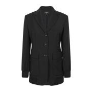 Max Mara Weekend Blazers Black, Dam