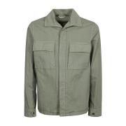 Aspesi Light Jackets Green, Herr