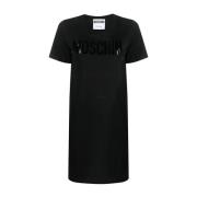 Moschino Short Dresses Black, Dam