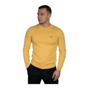 Aeronautica Militare T-Shirts Yellow, Herr