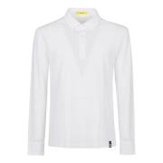 Drumohr Polo Shirts White, Herr