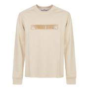 A.p.c. Beige Ernestine Sweatshirt Beige, Herr