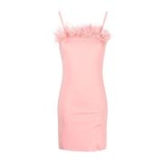 Twinset Short Dresses Pink, Dam