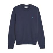 Maison Kitsuné Hoodies Blue, Herr