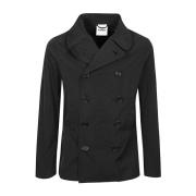 Aspesi Double-Breasted Blazer Black, Herr