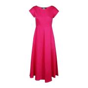 Max Mara Weekend Maxi Dresses Pink, Dam