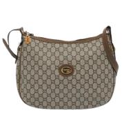 Gucci Vintage Pre-owned Canvas gucci-vskor Beige, Dam