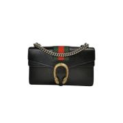 Gucci Vintage Pre-owned Laeder gucci-vskor Black, Dam