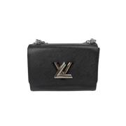 Louis Vuitton Vintage Pre-owned Laeder louis-vuitton-vskor Black, Dam