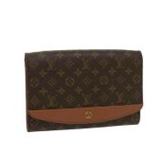 Louis Vuitton Vintage Pre-owned Canvas louis-vuitton-vskor Brown, Dam