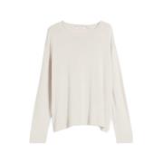 Max Mara Long Sleeve Tops White, Dam