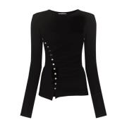 Paco Rabanne Blouses Black, Dam