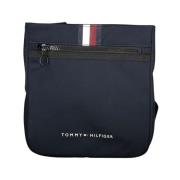 Tommy Hilfiger Cross Body Bags Blue, Herr