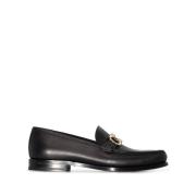 Salvatore Ferragamo Loafers Black, Herr