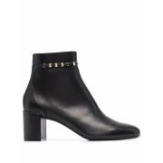 Salvatore Ferragamo Ankle Boots Black, Dam