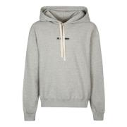 Jil Sander Sweatshirts Gray, Herr