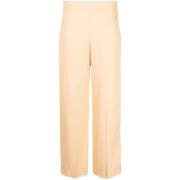 Jil Sander Straight Trousers Orange, Dam