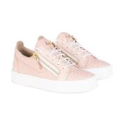 Giuseppe Zanotti Sneakers Pink, Dam