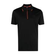 Paul & Shark Polo Shirts Black, Herr