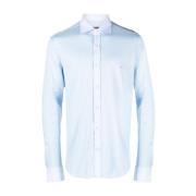 Paul & Shark Long Sleeve Tops Blue, Herr