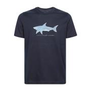 Paul & Shark T-Shirts Blue, Herr