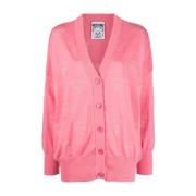 Moschino Cardigans Pink, Dam