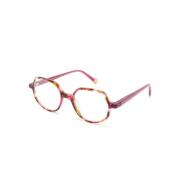 Etnia Barcelona Maze Hvfu Optical Frame Pink, Unisex